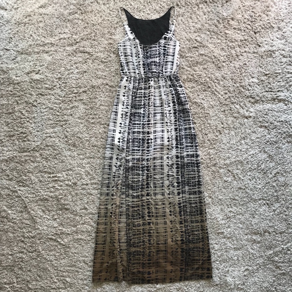 Like Mynded Ombré Maxi Dress